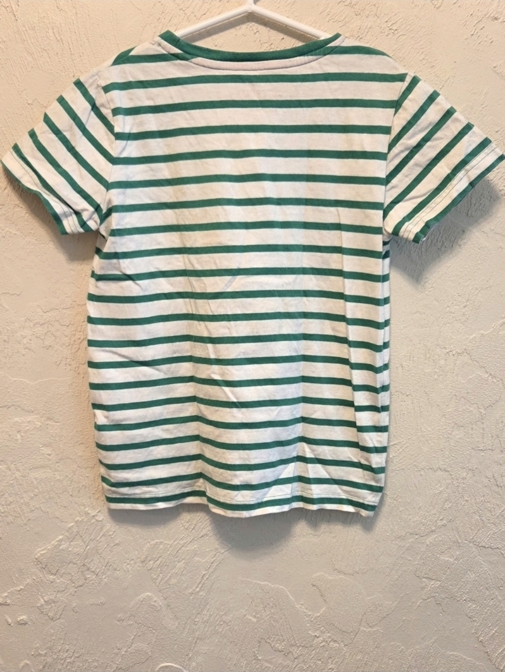 Mini Boden Chicken/Rooster Applique Striped T-Shirt 8-9 - Picture 6 of 8